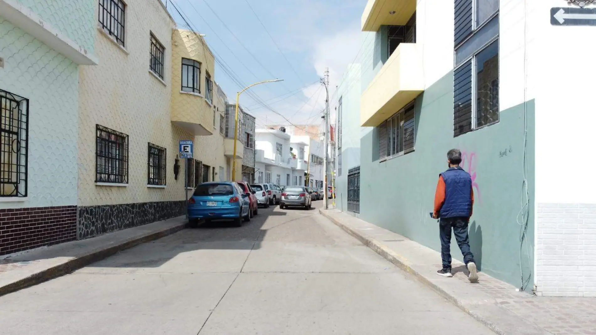 Calle del terror Aguascalientes